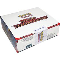 Cartas Pókemon Rivais Predestinados Ev10 Display Com 216 Cartas Com Lacre de Segurança PRESERVADO