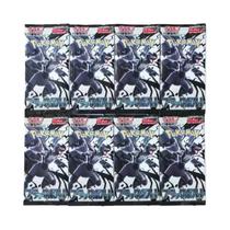 Cartas Pokémon Scarlet Violet 140pcs Caixa Zekrom TCG Expansão Booster Presentes De Troca