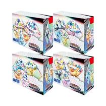 Cartas Pokémon Scarlet Violet Booster 360 Peças Mega Evolução Chaos Rising PHANTASMAL FLAMES Em