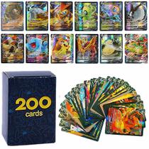 Cartas Pokémon Shining GX EX V VMAX TAG TEAM MEGA - Brinquedos Colecionáveis