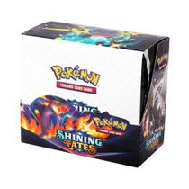 Cartas Pokémon Sol E Lua 324 Peças Caixa De Booster Evoluções Jogo De Cartas Colecionáveis Para