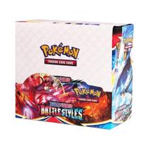 Cartas Pokémon Sol E Lua 324 Peças Caixa De Booster Evoluções Jogo De Cartas Colecionáveis Para