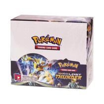 Cartas Pokémon Sol E Lua 324 Peças Caixa De Booster Evoluções Jogo De Cartas Colecionáveis Para