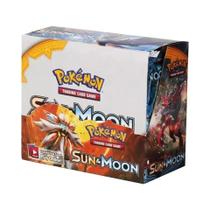 Cartas Pokémon Sol E Lua 324 Peças Caixa De Booster Evoluções Jogo De Cartas Colecionáveis Para