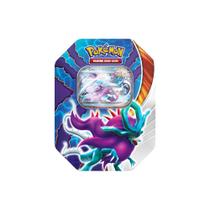 Cartas Pokémon TGC Lata Cards Batalha Paradoxal - Copag