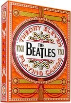 Cartas Premium de Jogo de Mesa theory11 Beatles Laranja Cartas Premium de Jogo de Mesa theory11 Beatles Laranja