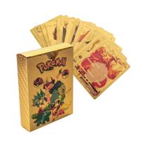 Cartas Raras De Pokémon Gold Black Vmax GX Charizard Mewtwo 55PCS Caixa De Treinador De Batalha Para Cartas Raras De Pokémon Gold Black Vmax GX Charizard Mewtwo 55PCS Caixa De Treinador De Batalha Para