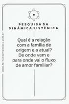 Cartas sistêmicas avançadas - constelação familiar