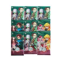 Cartas Ultra Raras De Demon Slayer Mugen Train Tanjirou Nezuko Personagem SSP Coleção De Jogos De