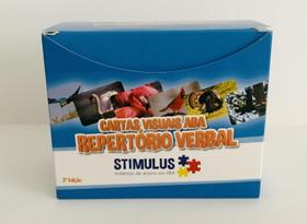 Cartas Visuais ABA Repertório Verbal Azul