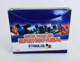 Cartas Visuais ABA Repertório Verbal - Roxa