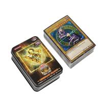 Cartas Yu-Gi-Oh! Douradas - 72 Cartas Holográficas em Inglês - Edição Links Olhos