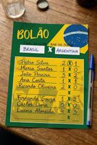 Cartaz Bolão Copa do Mundo Brasil Cartaz Bolão Copa do Mundo Brasil