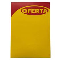 Cartaz de Oferta A4 21x29,7cm Papel Duplex Pacote com 50 Unidades
