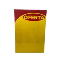 Cartaz de Oferta A4 21x30cm Papel Duplex 100 unidades Cartaz de Oferta A4 21x30cm Papel Duplex 100 unidades