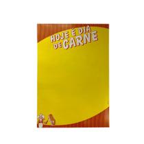 Cartaz de Oferta Açougue 42x60cm Papel Duplex 100 unidades Cartaz de Oferta Açougue 42x60cm Papel Duplex 100 unidades