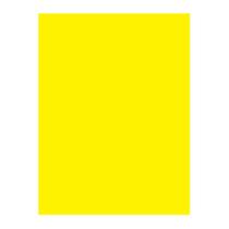 Cartaz de Oferta Amarelo Neutro Sem Escrita Mini A6 10,5x15cm Papel Duplex 100 unidades