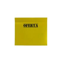 Cartaz de Oferta com Aba 18x21cm Papel Duplex 100 unidades