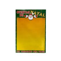 Cartaz de Oferta de Natal A2 Papel Duplex 100 unidades