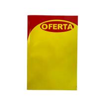 Cartaz de Oferta Gigante 65x95cm Papel Duplex 100 unidades Cartaz de Oferta Gigante 65x95cm Papel Duplex 100 unidades