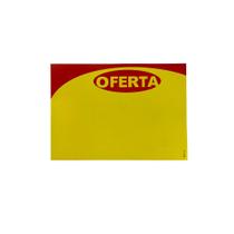 Cartaz de Oferta Horizontal 15x21cm Papel Duplex 100 unidades