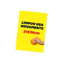 Cartaz de OFERTA LISO Plastificado - REUTILIZÁVEL - Pode Apagar - 30x21cm