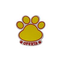 Cartaz de Oferta Pet Shop 14x14,5cm Papel Duplex 100 unidades Cartaz de Oferta Pet Shop 14x14,5cm Papel Duplex 100 unidades