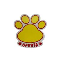 Cartaz de Oferta Pet Shop 21x21,5cm Papel Duplex 100 unidades