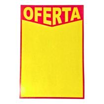 Cartaz De Oferta/promoção 15x20 - 100un Cartaz De Oferta/promoção 15x20 - 100un