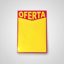 Cartaz De Oferta/promoção 20x30 - 100un Cartaz De Oferta/promoção 20x30 - 100un
