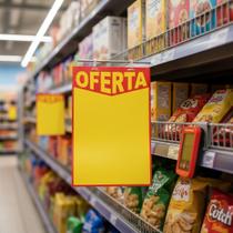 Cartaz De Oferta/promoção 63x43 - 50un Cartaz De Oferta/promoção 63x43 - 50un