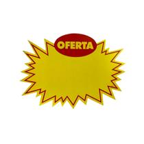 Cartaz de Oferta Splash 30x41,5cm Papel Duplex 100 unidades Cartaz de Oferta Splash 30x41,5cm Papel Duplex 100 unidades
