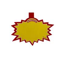 Cartaz de Oferta Splash Aproveite com Aba Mini 13x18cm Papel Duplex 100 unidades