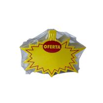 Cartaz de Oferta Splash com Aba Super Mini 8x10,5cm Papel Duplex 100 unidades