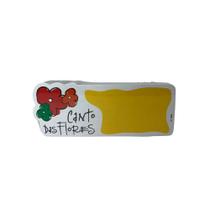 Cartaz de Oferta Splash Flores Floricultura Mini Horizontal 6,3x16cm Papel Duplex 100 unidades