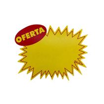 Cartaz de Oferta Splash Mini 10,6x13,5cm Papel Duplex 100 unidades