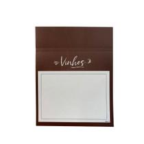 Cartaz de Oferta Vinho com Aba 10x13cm Papel Duplex Com 50 Unidades Cartaz de Oferta Vinho com Aba 10x13cm Papel Duplex Com 50 Unidades