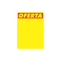 cartaz de ofertas F32 des:11x16cm em papel OFF SET 180g - Imograf