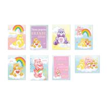 Cartaz Decorativo Ursinhos Carinhosos