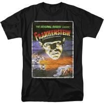 Cartaz do filme Frankenstein T-Shirt Cartaz do filme Frankenstein T-Shirt