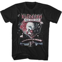 Cartaz do filme Killer Klowns From Outer Space T-Shirt Cartaz do filme Killer Klowns From Outer Space T-Shirt