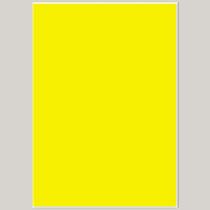 CARTAZ DUPLEX AMARELO LISO BRILHOSO 66x96 (A 1) PACOTE COM 100 UNIDADES - SANPUB. CARTAZ DUPLEX AMARELO LISO BRILHOSO 66x96 (A 1) PACOTE COM 100 UNIDADES - SANPUB.