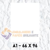 Cartaz Duplex Branco 66 x 96 (A1) - 50 unidades - Embalagens e Papéis Brilhante Cartaz Duplex Branco 66 x 96 (A1) - 50 unidades - Embalagens e Papéis Brilhante