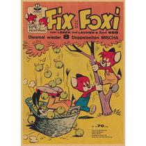 Cartaz Fix und Foxi Retro Cartoon Vintage Style 30x42cm Cartaz Fix und Foxi Retro Cartoon Vintage Style 30x42cm