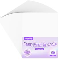 Cartaz Joyberg, pacote 50, 28 cm x 36 cm, branco, 230 g/m²
