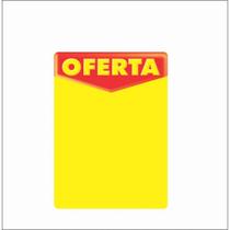 Cartaz oferta 10x15cm (c/50 unidades, 2d, 250g)