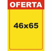 Cartaz oferta 46x65cm c/ 100 unidades