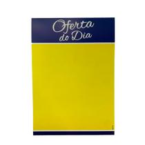 Cartaz Oferta Do Dia A4 21x30cm Papel Duplex 100 unidades