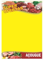Cartaz Oferta e - 32X22cm/100Unidades. - SAMPA CAIXAS