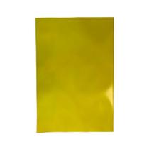 Cartaz Oferta Neutro Sem Escrita Amarelo Gigante 65x95cm Papel Couchê Mod.12/couchê 100 Und
